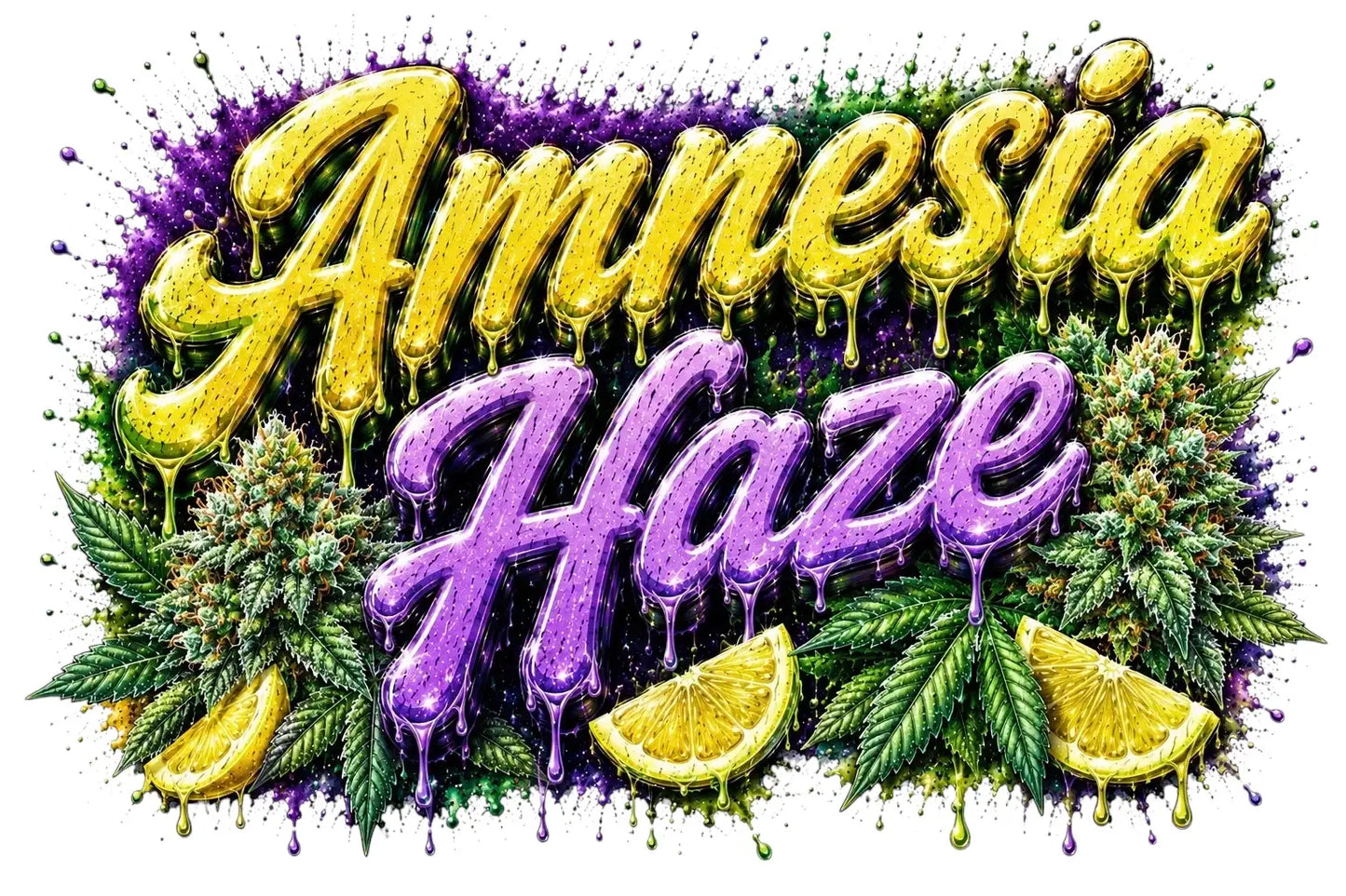Amnesia Haze – Feminisiert