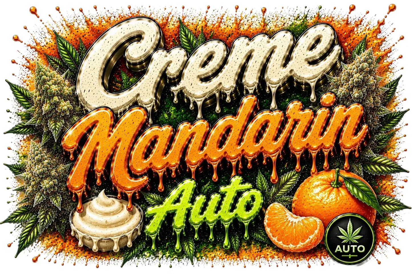 Creme Mandarin - Autoflower