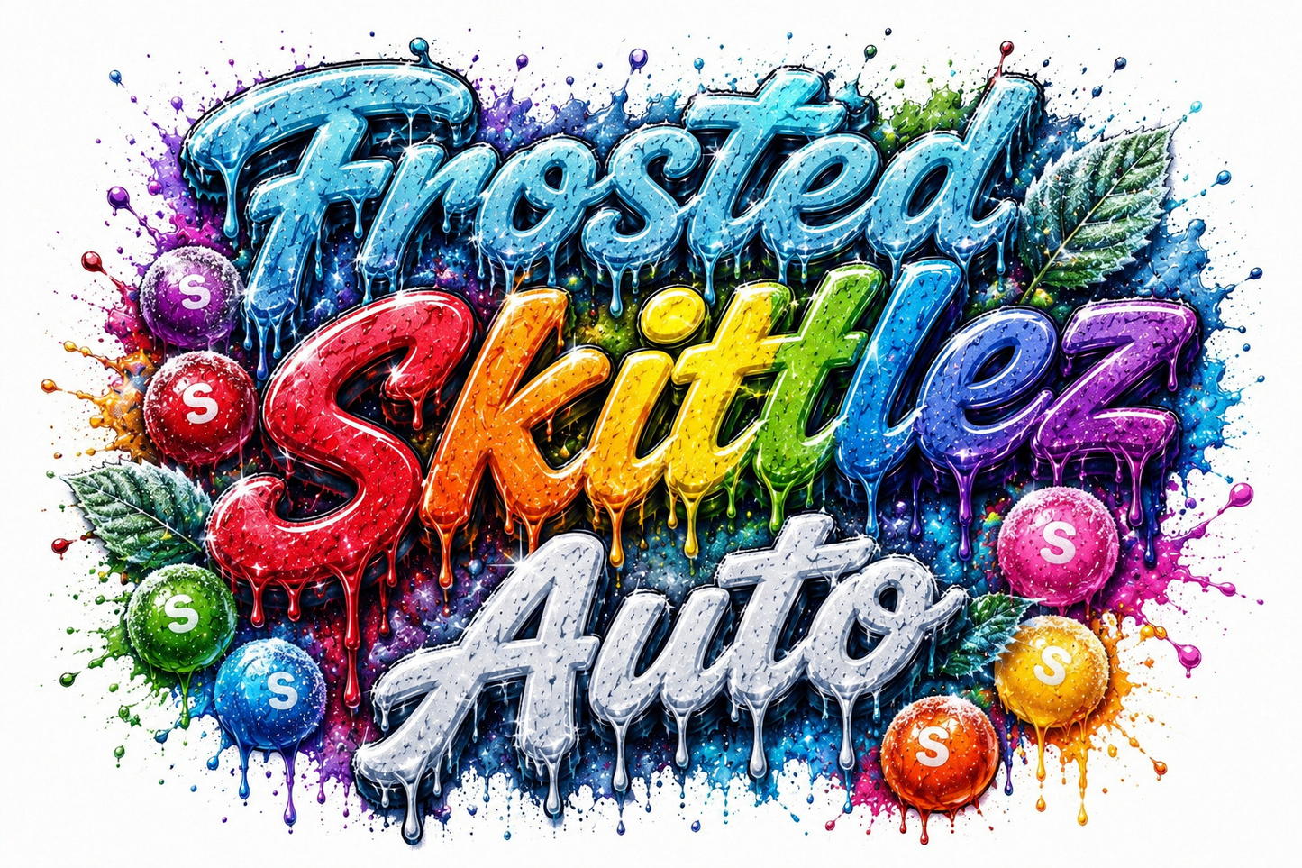 Frosted Skittlez Auto