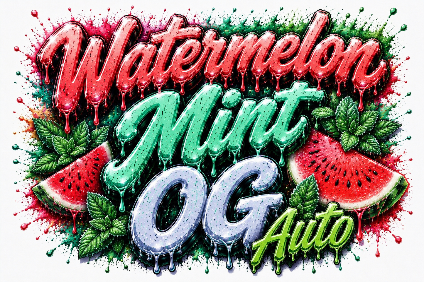 Watermelon Mint OG Auto