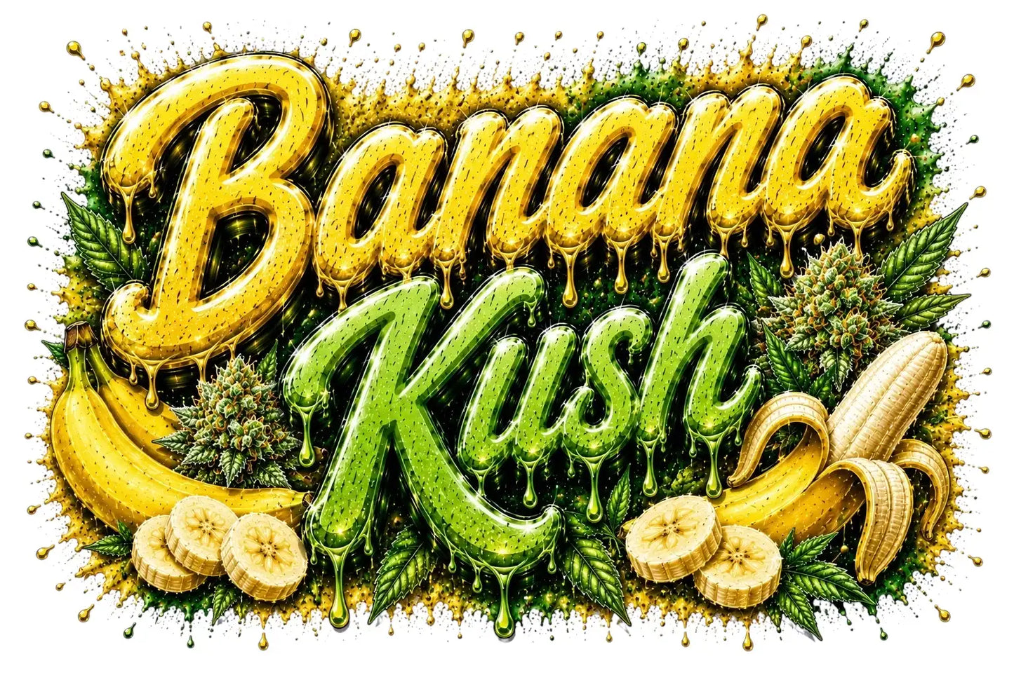 Banana Kush – Feminisiert