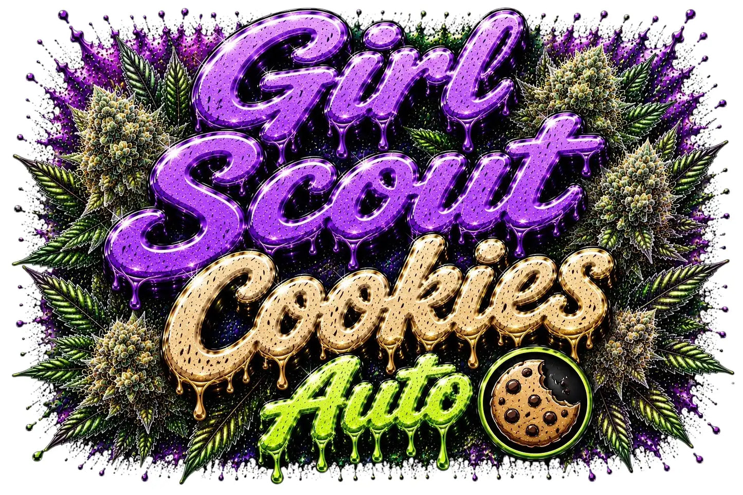 Girl Scout Cookies - Autoflower
