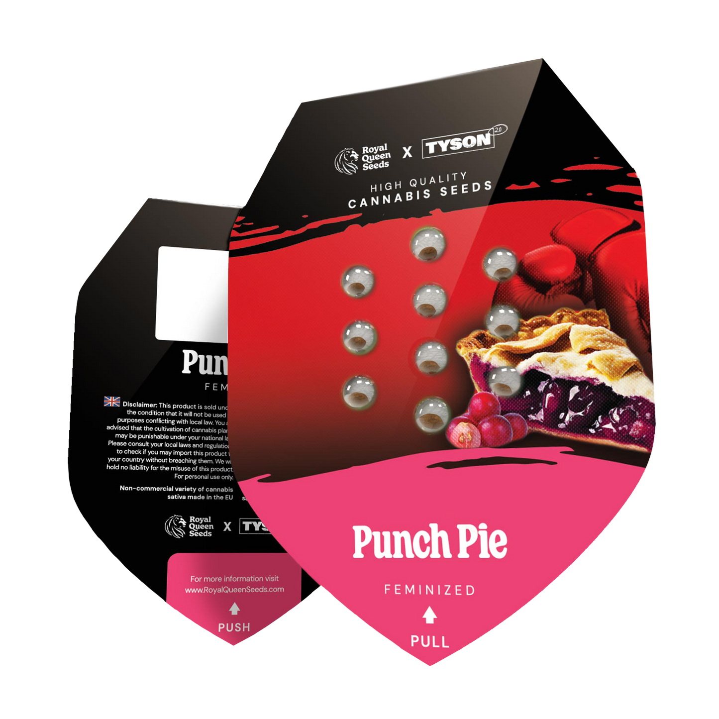 Punch Pie - Tyson 2.0 x RQS | Royal Queen Seeds