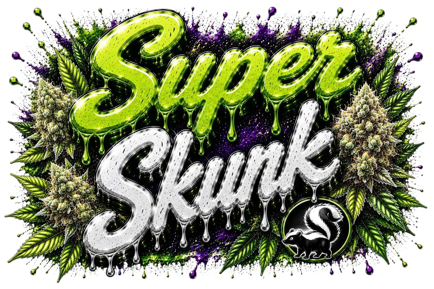 Super Skunk - Feminisiert