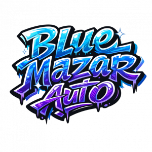 Blue Mazar Auto